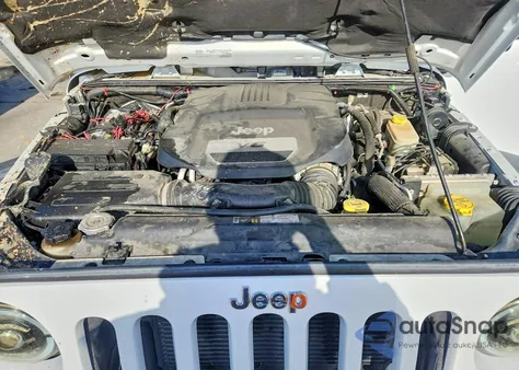 2016 Jeep Wrangler Unlimited Rubicon z USA, uszkodzony, nr VIN 1C4BJWFG7GL186240